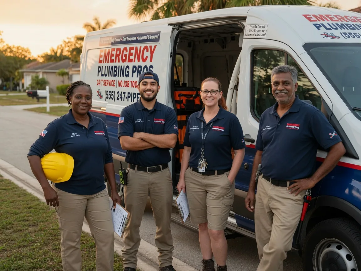 Emergency Plumber company in Lansing, IL